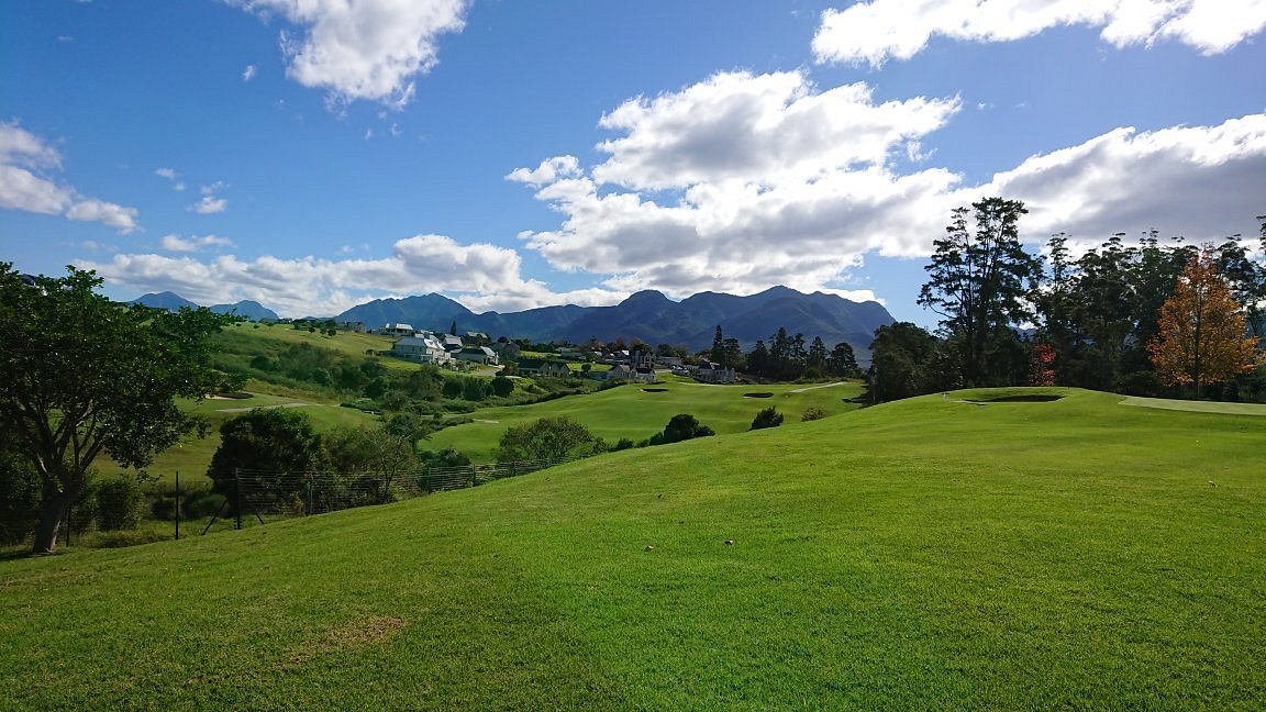 George under the Outeniqua mountains