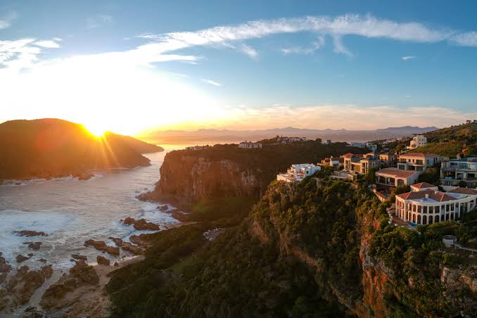Knysna, leisure or spa recovery
