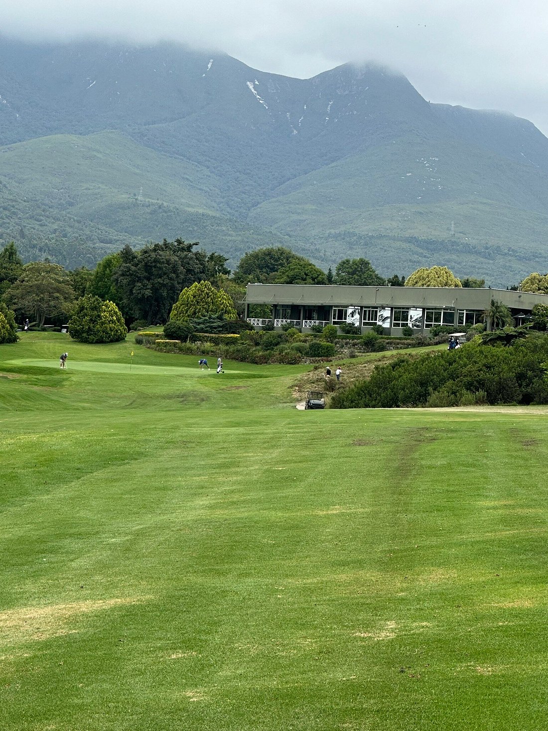 Fancourt clubhouse