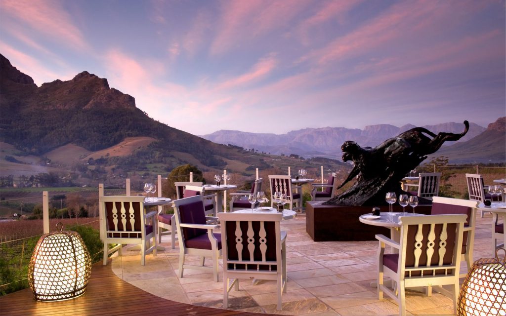Wine estates day at leisure