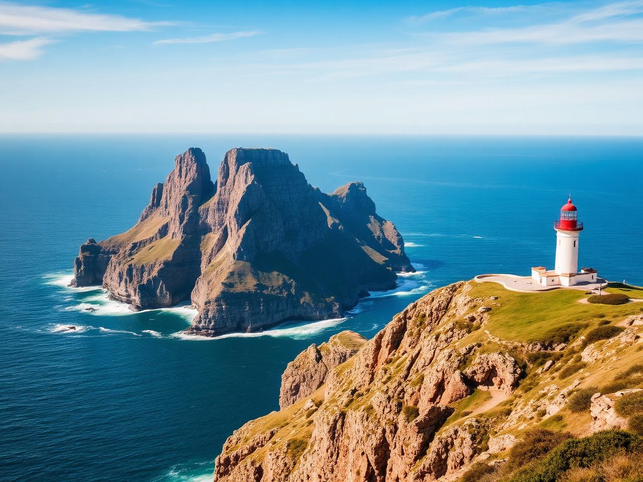 Cape Point cliffs